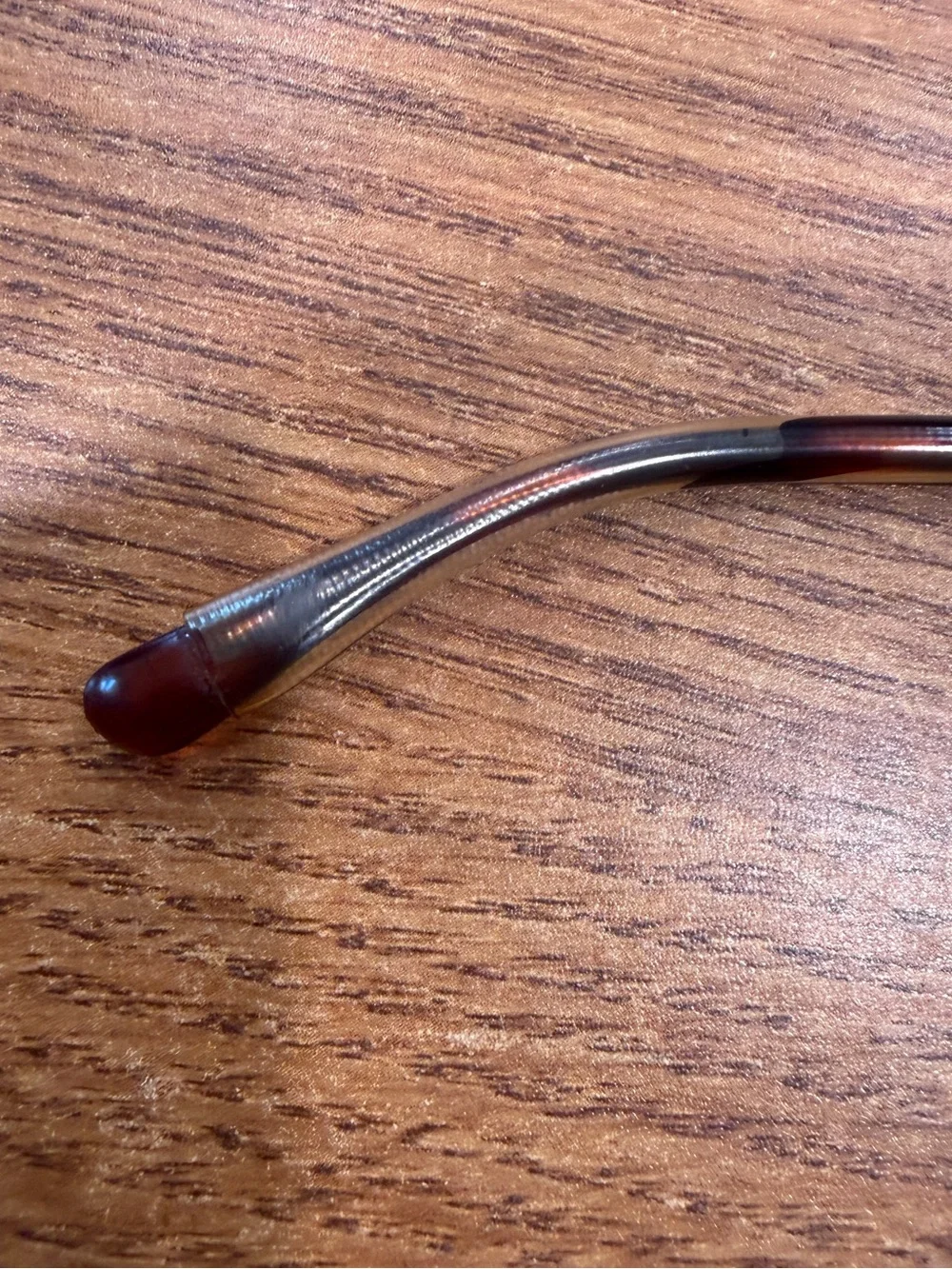 Vintage Titmus T262 TOR Z87 Tortoise & Gold Safety Glasses Frames Only 135 C105